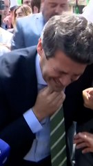 El líder de Chega sufre un segundo colapso durante la campaña