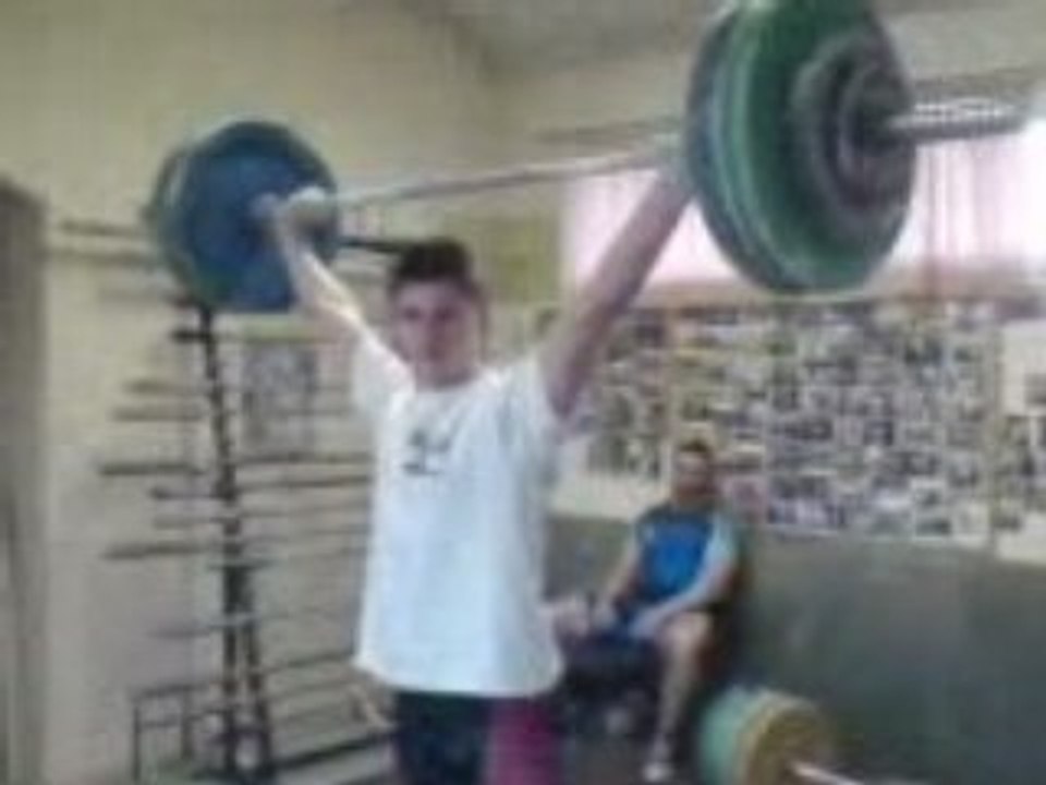 halterophilie mwa a 95 kl a larach