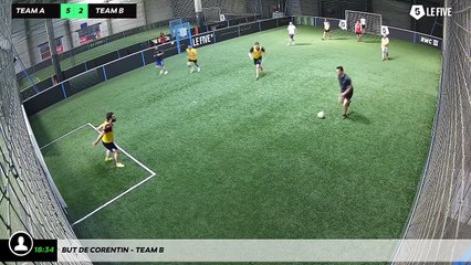 But de Corentin - Team B