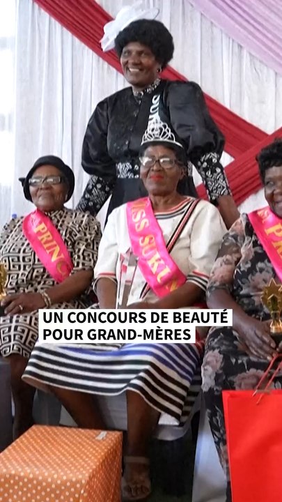 Un concours de beauté pour grand-mères