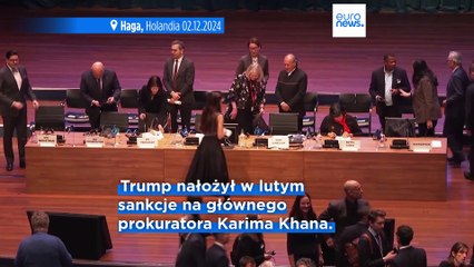 Pracownicy MTK: Sankcje Trumpa wobec trybunału wstrzymują jego pracę