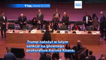 Pracownicy MTK: Sankcje Trumpa wobec trybunału wstrzymują jego pracę