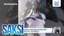 Pinoy engineer, nasawi habang inaakyat ang Mt. Everest | Saksi