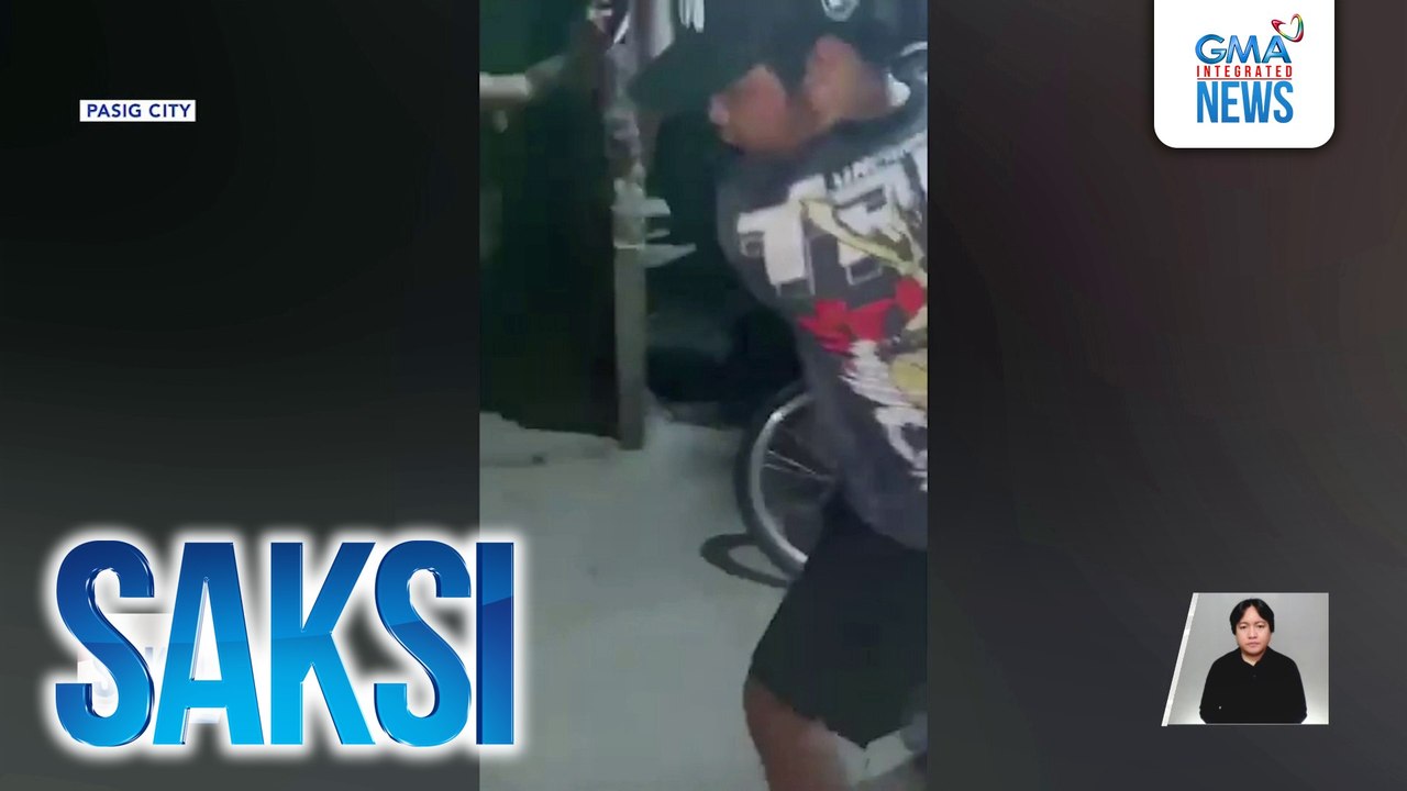 Tuta, posibleng maputulan ng paa matapos pagpapaluin at ibalibag sa sahig ng nakainom na lalaki | Saksi