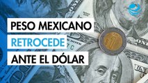 Peso mexicano se deprecia ante el dólar; espera decisión del Banco de México
