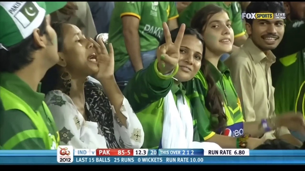 India vs Pakistan - 2012 T20 World Cup _ Highlights