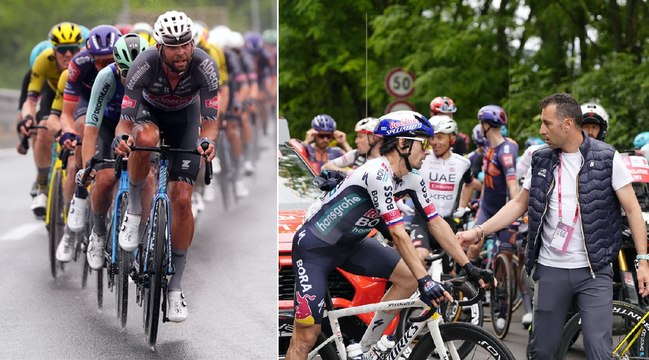 Cycling - Giro d'Italia 2025 - Stage 6 Highlights - Story of a chaotic day with massive crash, abandons, neutralisation...