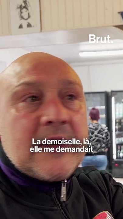 Dans un resto routier avec le photographe Guillaume Blot