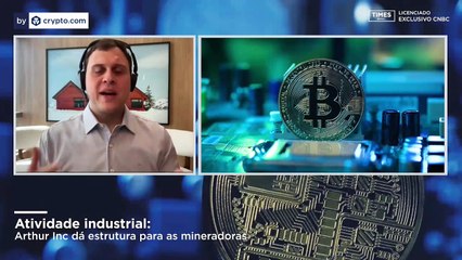 Como funciona uma mineradora de bitcoin? Rudá Pellini explica | CRIPTO BRASIL