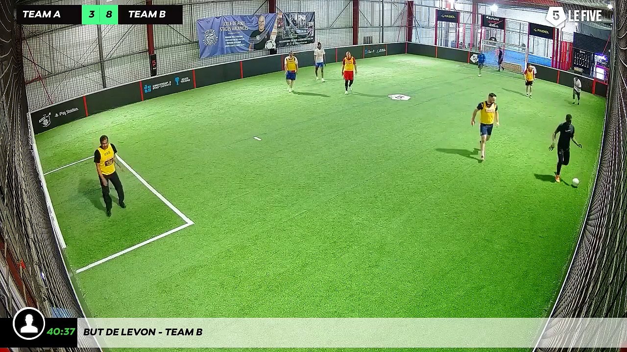 But de Levon - Team B