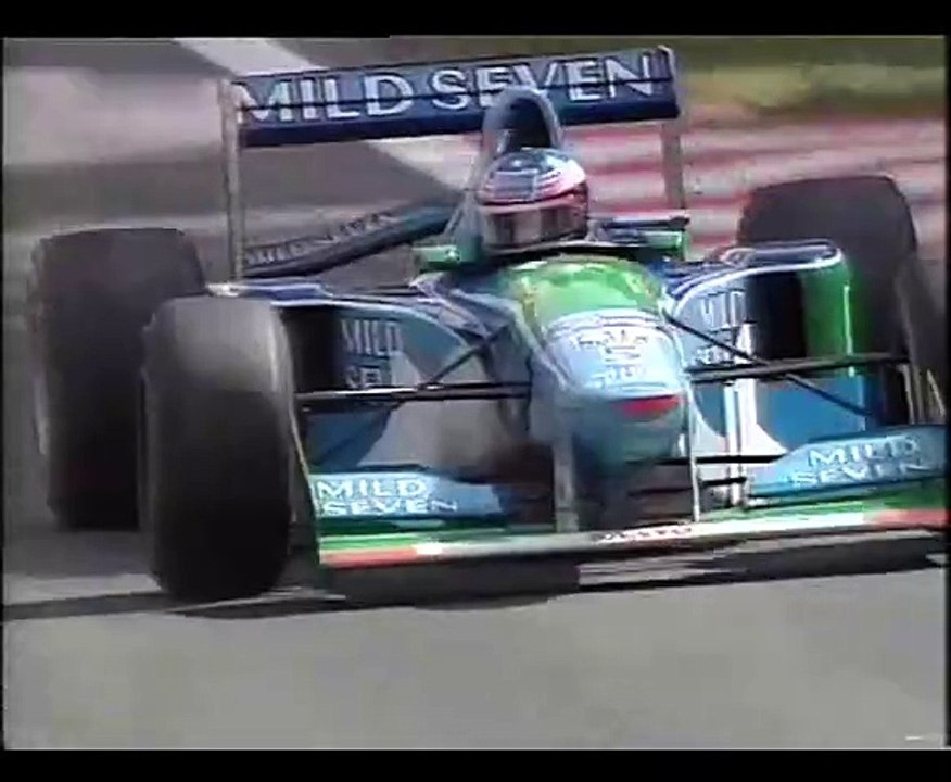 Formel 1-Das 11.Rennen Belgien (1994)