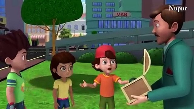 The Black Pearl - Kicko & Super Speedo - हिंदी कार्टून - Hindi Moral Stories For Kids - Kids Cartoon