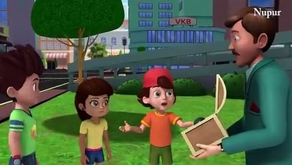 The Black Pearl - Kicko & Super Speedo - हिंदी कार्टून - Hindi Moral Stories For Kids - Kids Cartoon