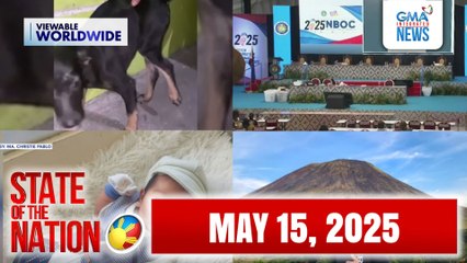 State of the Nation Express: May 15, 2025 [HD]
