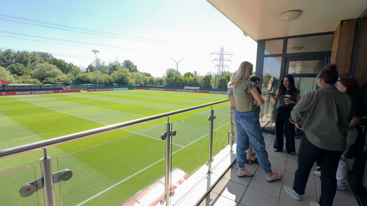 Getting Welsh women involved in football