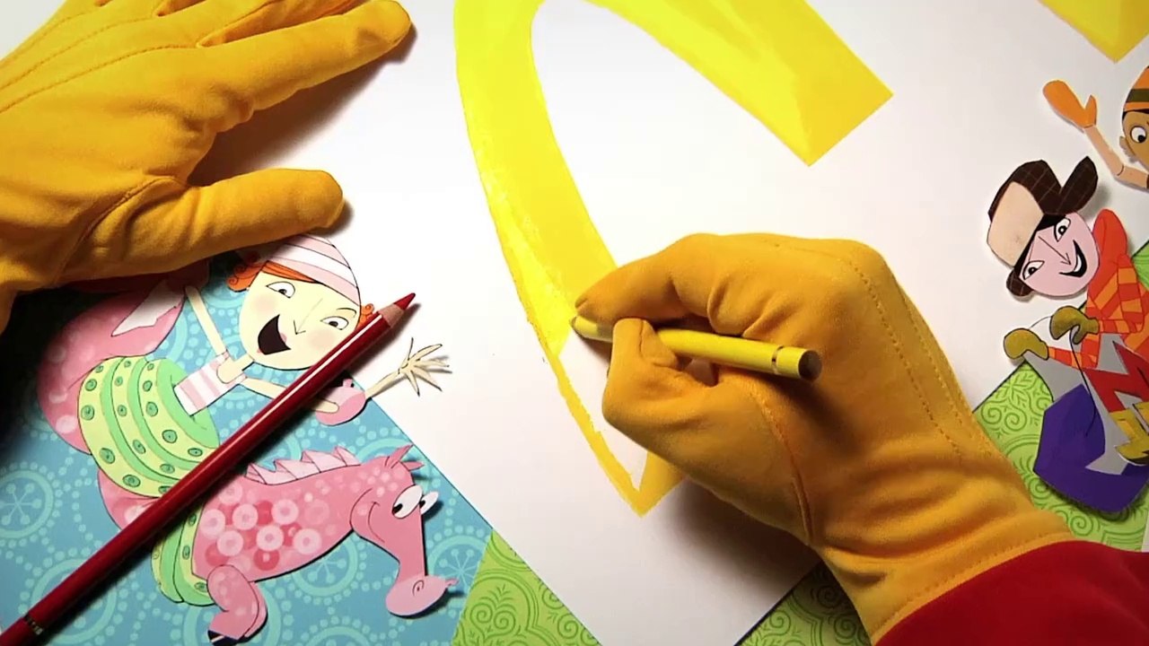 McDonalds - PBS Funding Sponsor Sesame Street - Mountain (2009) (HD)