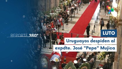 Uruguay da último el adiós al expdte. José "Pepe" Mujica