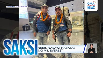 Saksi: (Part 1) Pinoy engineer, nasawi sa Mt. Everest; Caretaker ng dormitoryo, arestado sa panggagahasa; Pang-aararo ng kotse sa Cavite