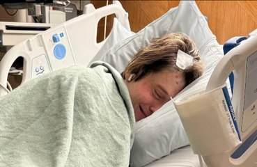 Tyler Henry has undergone surgery to remove a brain tumour