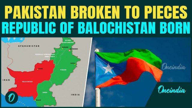 Balochistan declares INDEPENDENCE from Pakistan | Baloch leaders seek recognition from India