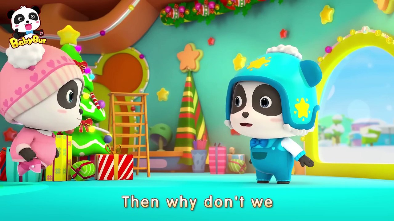 We Wish You A Merry Christmas _ Santa Claus _ Christmas Songs _ Nursery Rhymes _  Kids Songs_BabyBus(1080P_HD)