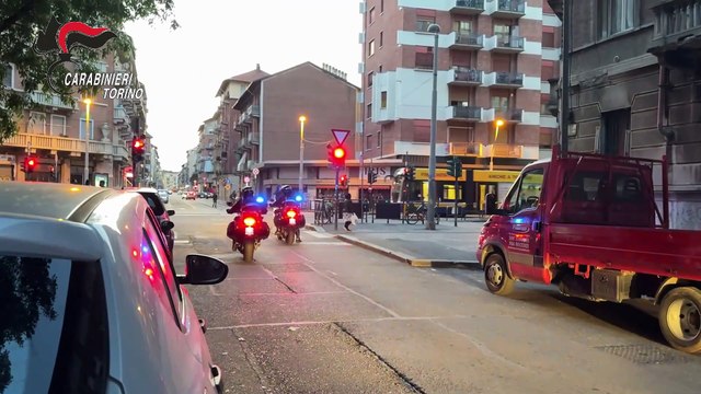 Torino - Controlli serrati nel quartiere Barriera Milano (15.05.25)