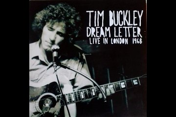 Tim Buckley - album Dream letter (Live in London 1968) 1990