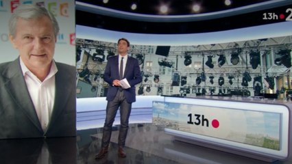 Mort de Daniel Bilalian : Julian Bugier rend hommage au journaliste et salue sa “carrière hors norme”