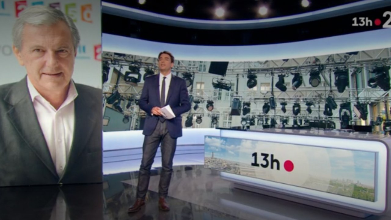 Mort de Daniel Bilalian : Julian Bugier rend hommage au journaliste et salue sa “carrière hors norme”