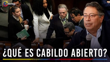 Petro convoca a cabildos abiertos tras caída de la Consulta: ¿Qué busca con este llamado al pueblo?