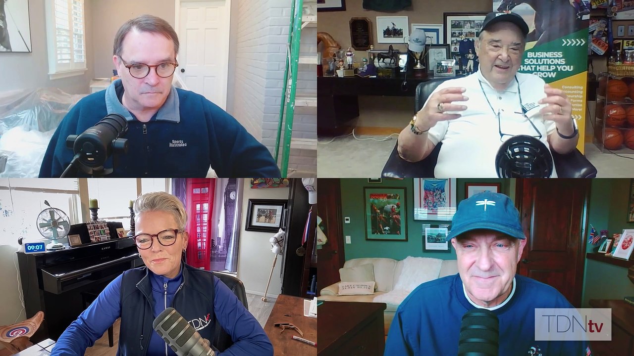 Len Green Talks Taxes, Derby Hopeful Sandman, on TDN Writers' Room Podcast