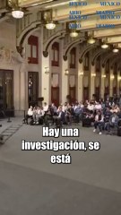Claudia Sheinbaum confirma que ya se investiga el asesinato de Valeria Márquez.