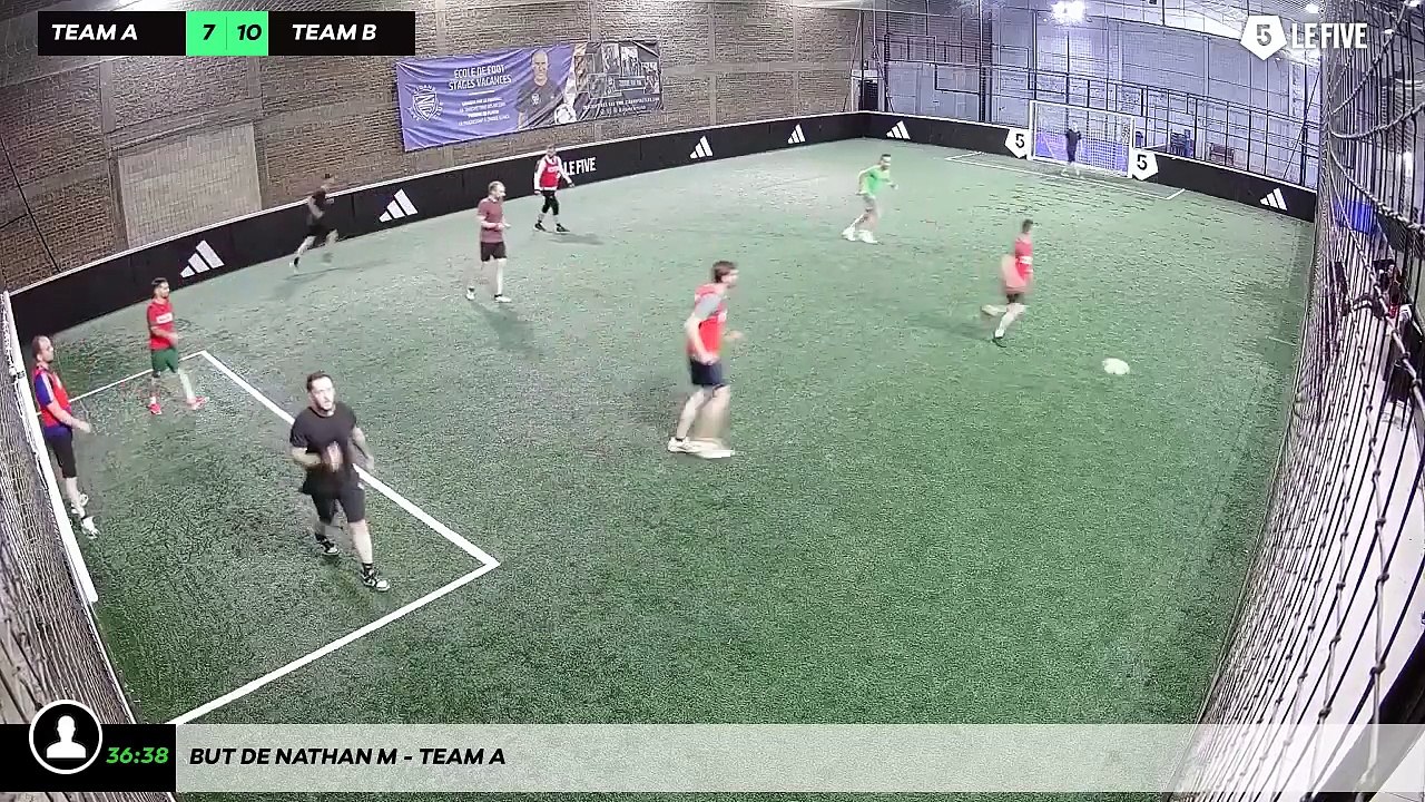 But de Nathan M - Team A