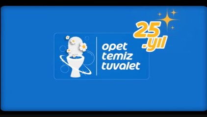 Opet 25. Yıl Reklam Filmi | Temiz Tuvalet