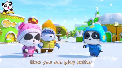 Christmas Flight to Santa Claus_s Home _ Kids Cartoon _  Christmas Songs _ Xmas Gift _ BabyBus(1080P_HD)