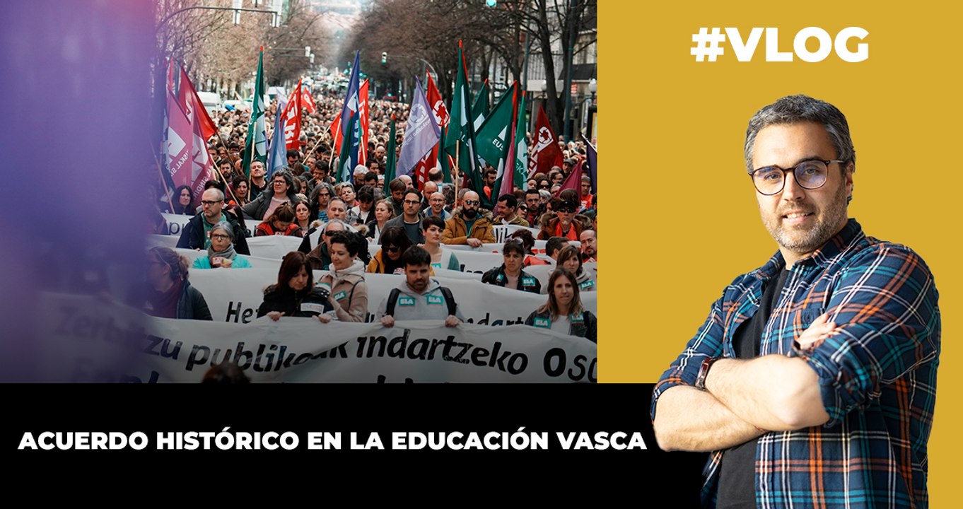 Acuerdo histórico en la Educación Vasca