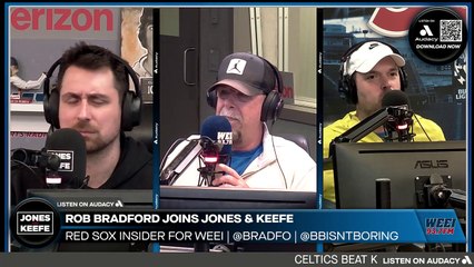 Jones & Keefe: Rob Bradford joins the show