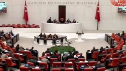 Meclis'te Kürtçe krizi! Bir anda sesi kesildi