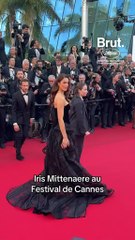 Iris Mittenaere au Festival de Cannes