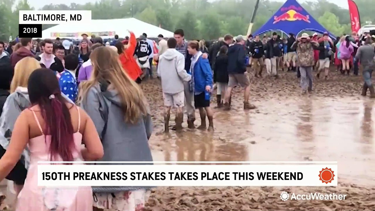 How weather may impact the 150th Preakness Stakes this weekend