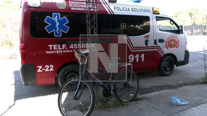 ¡Se escapó! Atropelló a un ciclista de 60 años y lo dejó gravemente herido