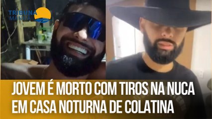 Jovem é morto com tiros na nuca em casa noturna de Colatina