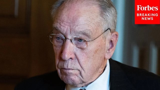 Chuck Grassley Leads Senate Judiciary Committee Hearing On Pending Legislation And Nominees