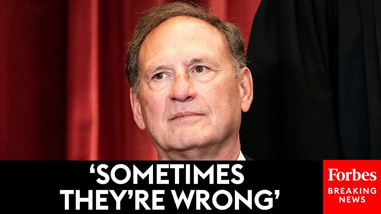 Samuel Alito Presses Attorney About Injunctions During Birthright Citizenship Arguments