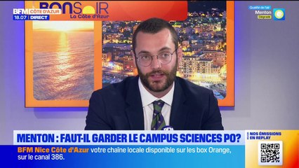 "Je ne suis candidat nulle part": Louis Sarkozy nie vouloir se présenter aux municipales de Menton