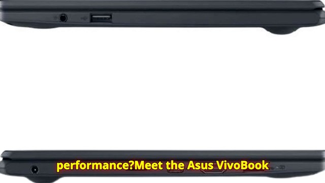 ASUS Vivobook Go 11.6” – Slim & Fast Laptop