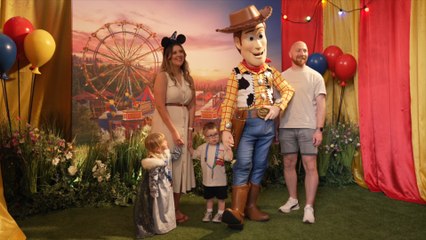 Volunteers help create magical weekend for Make-A-Wish families