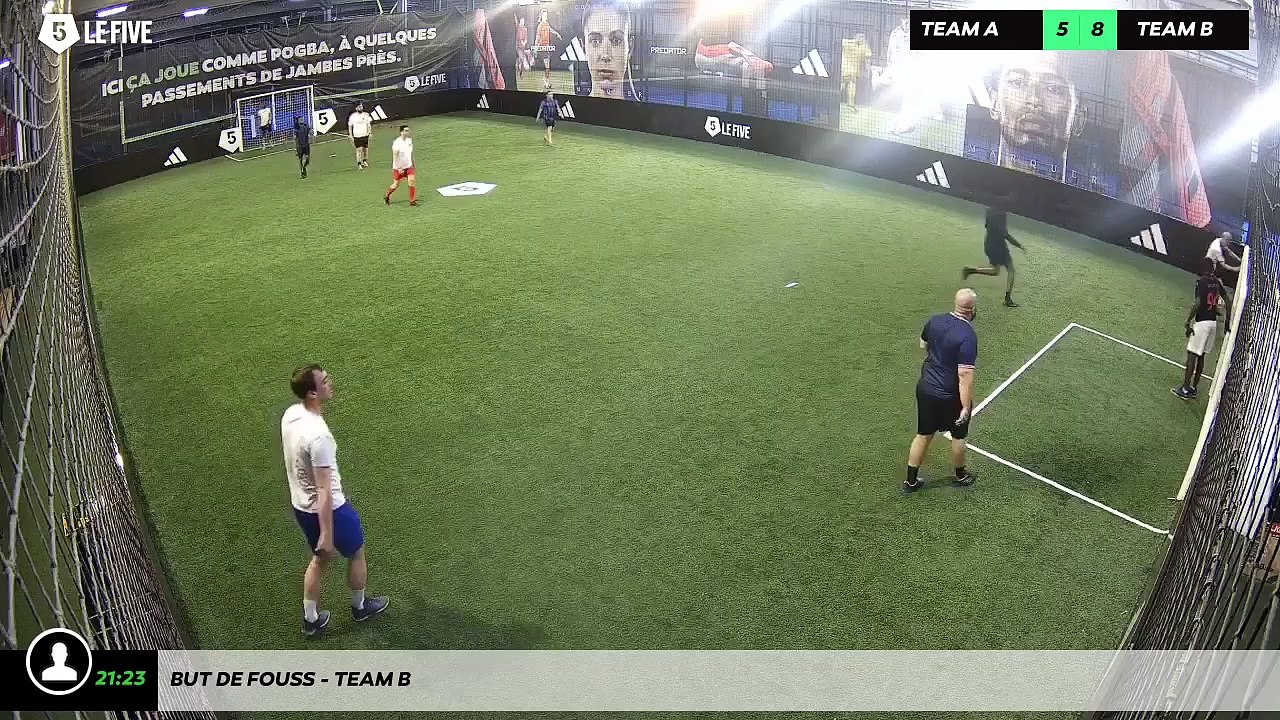 But de Fouss - Team B