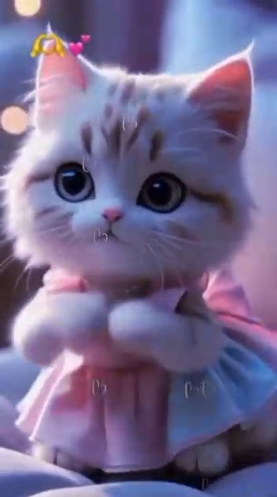 pretty cat enjoy the song