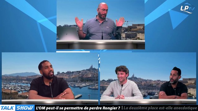 Talk Show partie 1 : L’OM peut-il se permettre de perdre Rongier ?